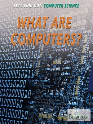 cover image of What Are Computers?
